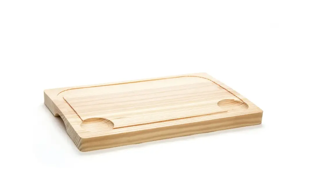 Tabla pino para churrasco