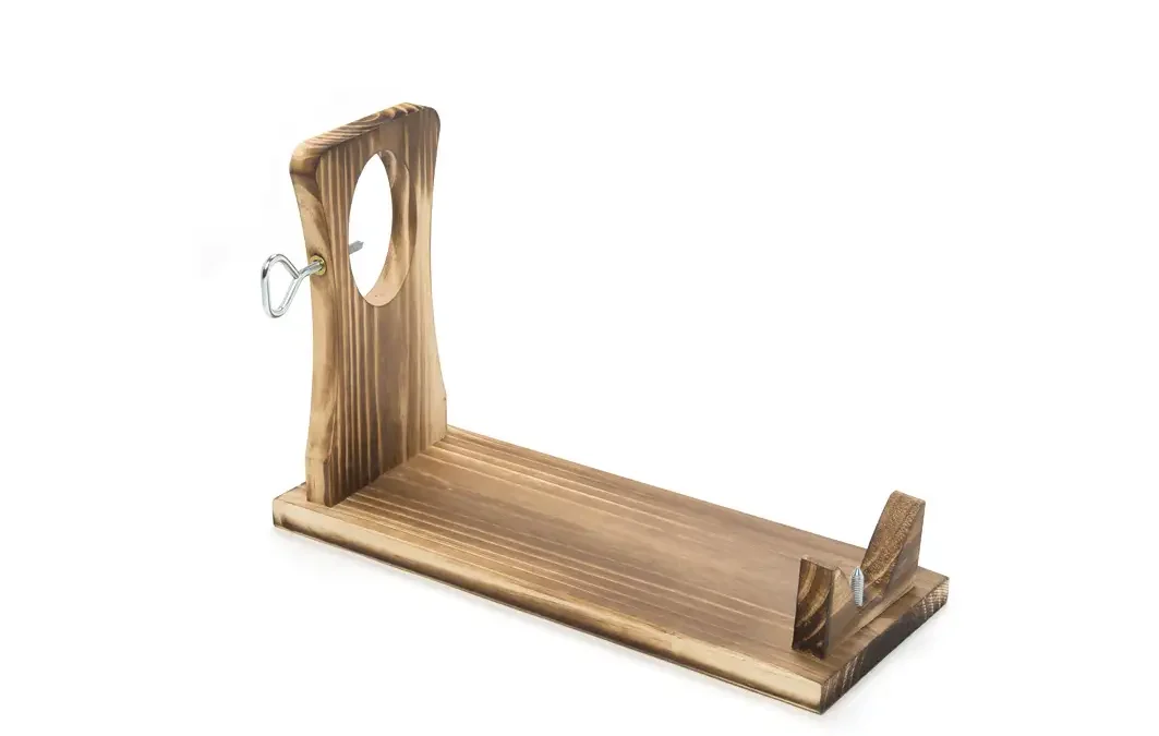 Jamonero de madera
