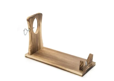 Jamonero de madera